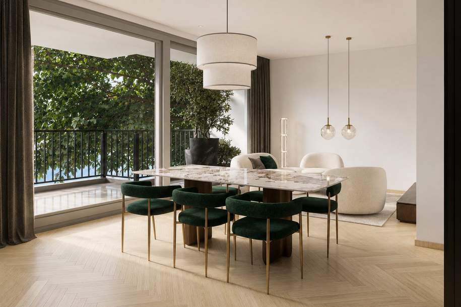 Boutique Projekt. Altbau unten. Horizont oben. SEMPER47, Wohnung-kauf, 599.000,€, 1180 Wien 18., Währing
