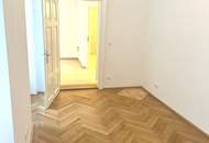 UNBEFRISTET ab 1.9.26! Sanierte 1-Zimmer Altbau-Wohnung mit neuer Küche in Toplage nahe Graben, 1010!