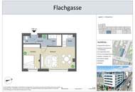 FEINE 2 Zimmer NB Wohnung, GENIALE AUFTEILUNG