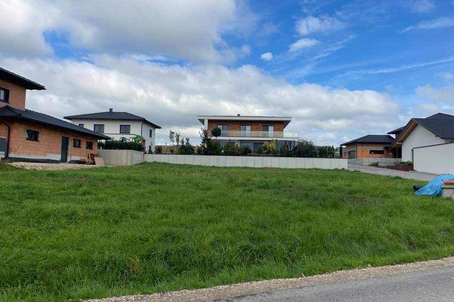 Sonniges Baugrundstück in Großschörgern, Andorf, Grund und Boden-kauf, 80.000,€, 4770 Schärding