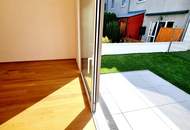Frühlingsaktion! Lebens(t)raum Erfüller! Cooles Townhouse mit Garten! Ideale Raumaufteilung + Erdwärme + Absolute Ruhelage + Tiefgarage + Ideale Süd Ausrichtung! Nachhaltig und zukunftssicher investiert!