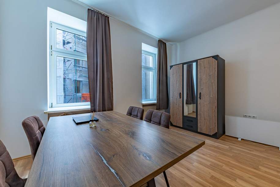 Altbauwohnung mit optimaler Raumaufteilung und Top-Anbindung in ruhiger Hoflage nahe Augarten!, Wohnung-kauf, 215.500,€, 1020 Wien 2., Leopoldstadt