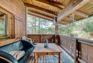 Tirolerhaus mit großem Garten, Pool und Baugrund – attraktive Lage in Scharnitz-Gießenbach