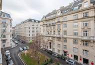 ERSTBEZUG ab 02/25 nach Sanierung: Altbauwohnung mit Balkon nahe U3 Rochusgasse