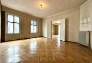 Exklusives Altbaujuwel mit 170 m² im dritten Liftstock – historischer Charme trifft auf individuelles Gestaltungspotenzial