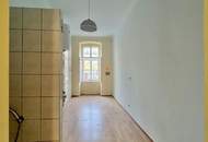 Altbau-Garconniere mit schönem Ausblick