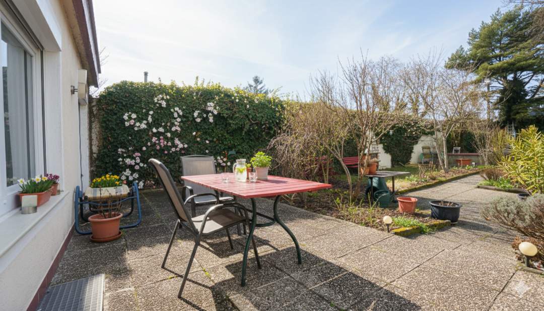 Bezauberndes Einfamilienhaus mit großem Garten