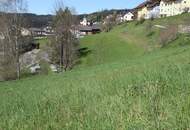 Baugrund in sonniger Süd-West-Hanglage