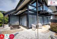 Luxuriöses HUF-Haus in Klosterneuburg, Maria Gugging – Exklusives Wohnen im Einklang mit der Natur!