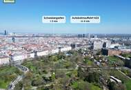 Urbanes Wohnen mit Klasse – exklusive Neubauwohnung beim Wiener Hauptbahnhof!