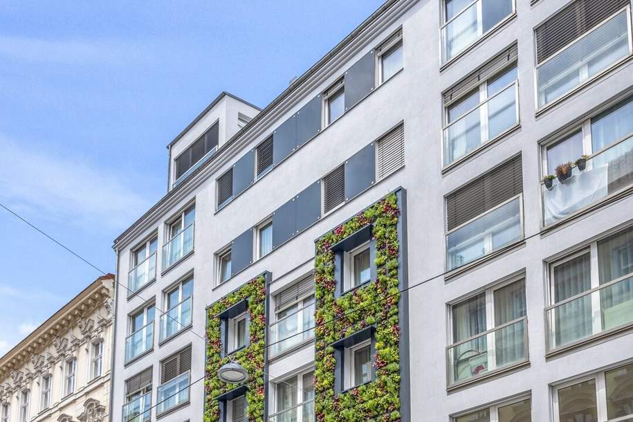 Klimatisierter Neubau mit Garage, Gewerbeobjekt-miete, 3.776,90,€, 1090 Wien 9., Alsergrund