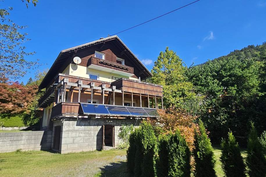 Ein Haus, das Raum für Ideen bietet - Großzügiges Wohnhaus - in Kötschach - Mauthen - Hermagor, Haus-kauf, 333.000,€, 9640 Hermagor
