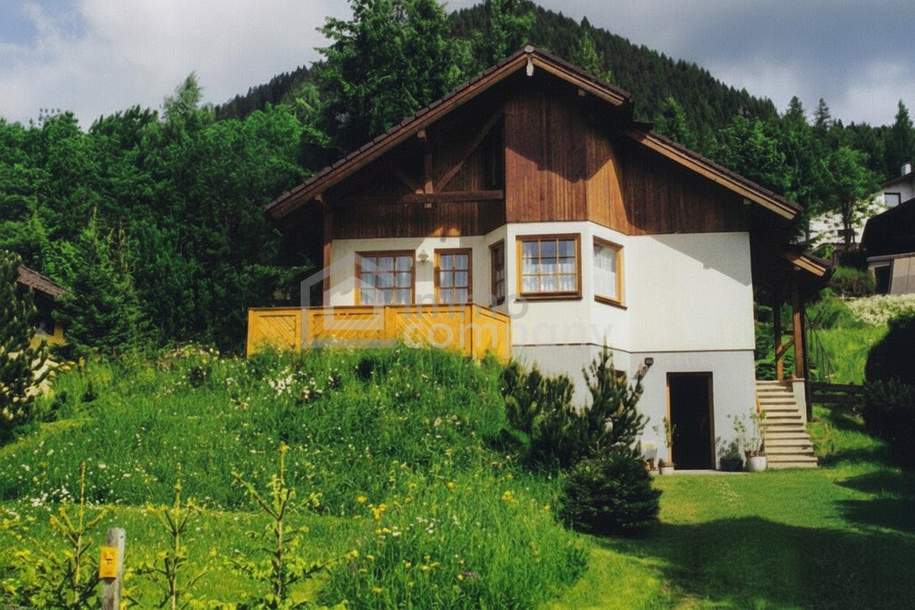 Moderne Wohnoase in idyllischer Lage: Einfamilienhaus in Steinhaus am Semmering, Haus-kauf, 330.000,€, 8684 Bruck-Mürzzuschlag