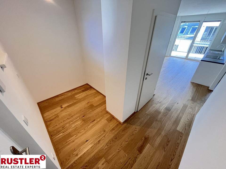 Bereits vermieteter AnlegerHIT | VINCENT | hofseitige 4-Zimmerwohnung mit eigenem Garten