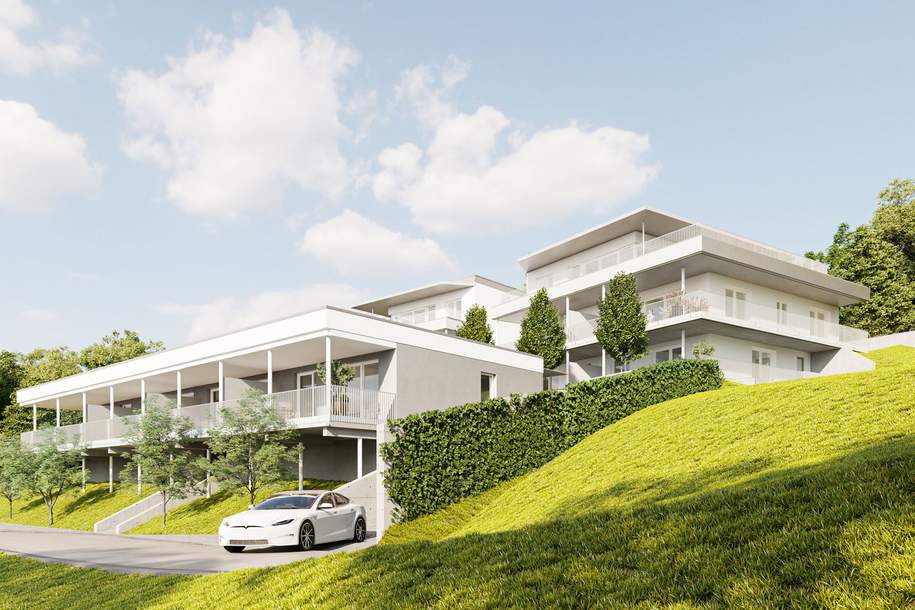 2-Zimmer-Erstbezug mit Weitblick in Velden, Wohnung-kauf, 368.000,€, 9220 Villach Land