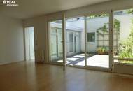 RARITÄT – ein ungewöhnliches Ensemble: Charmante Maisonette mit Patio und Studio/Kleinwohnung und Garagenplatz