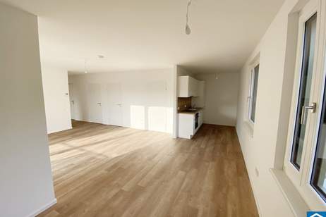 Lebensqualität im Grünen: Unbefristete Mietwohnungen mit Top-Ausstattung, Wohnung-miete, 1.065,72,€, 3451 Tulln