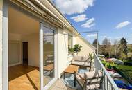 Sonnige DG-Wohnung mit Weitblick und Terrasse - Wohlfühlfaktor!