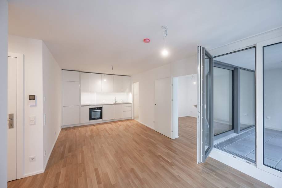 ++NEU++ hochwertige 2-Zimmer-Wohnung mitten im Herzen der Stadt (3/8), Wohnung-miete, 1.424,96,€, 1060 Wien 6., Mariahilf