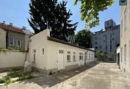 Hofgebäude + 3 Garagen + 1 Lagerraum in Floridsdorfer Bestlage!