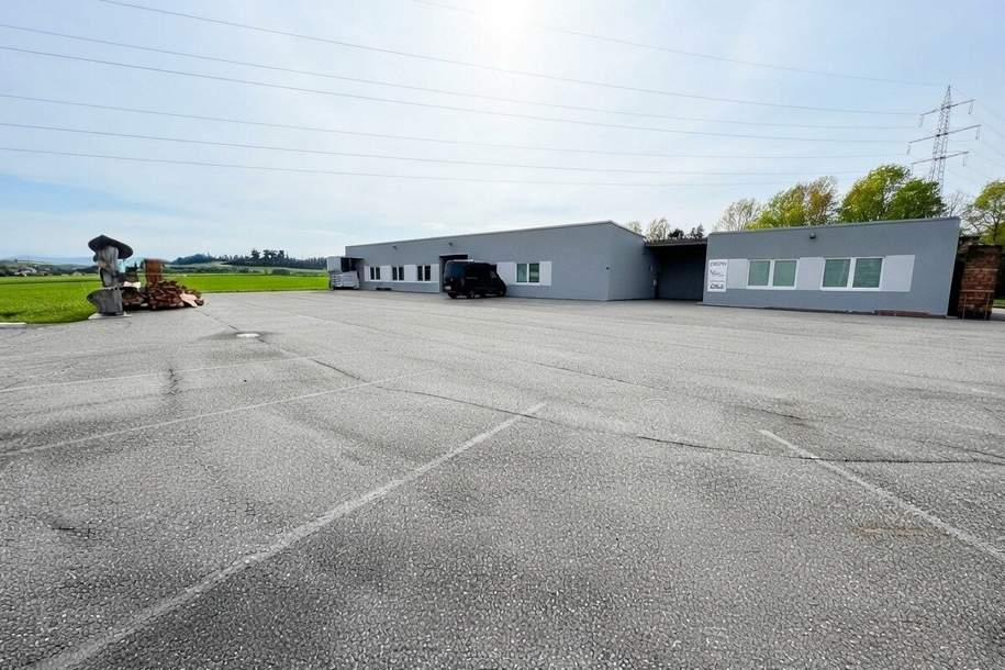 Moderne Gewerbefläche mit 105 m² – vielseitig nutzbar mit großzügiger Außenfläche und eigenem Parkplatz Miete €882, Gewerbeobjekt-miete, 735,00,€, 4432 Amstetten