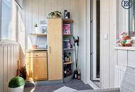 U1-Anbindung &amp; Weitblick: Großzügige 3-Zimmer-Wohnung mit Loggia nahe Donauzentrum