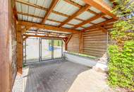 Modernes Einfamilienhaus mit Pool und Photovoltaik
