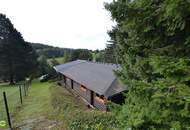 CHRISTOPH CHROMECEK IMMOBILIEN - SULZ IM WIENERWALD - Traumhafter Baugrund mit Blockhaus in Grün-Ruhelage!