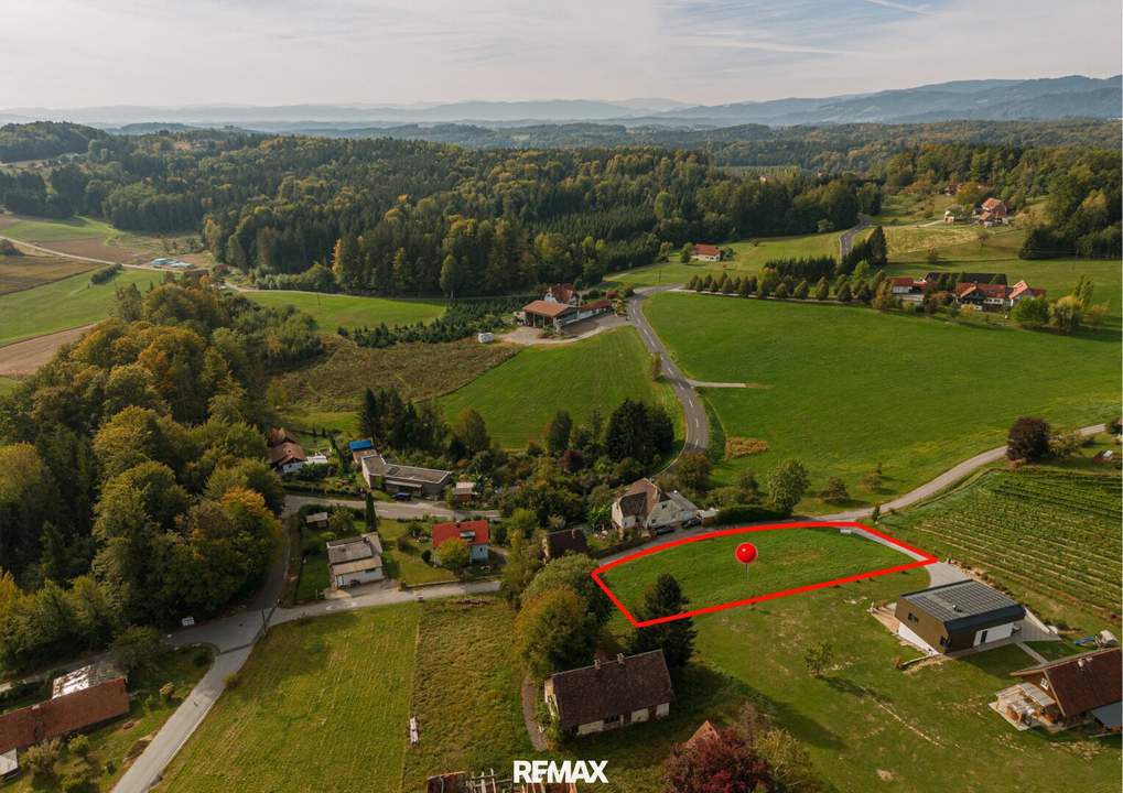 Hier könnte Ihr Zuhause entstehen – 1.614 m² Baugrund mit viel Potenzial in Stainz