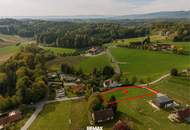 Hier könnte Ihr Zuhause entstehen – 1.614 m² Baugrund mit viel Potenzial in Stainz