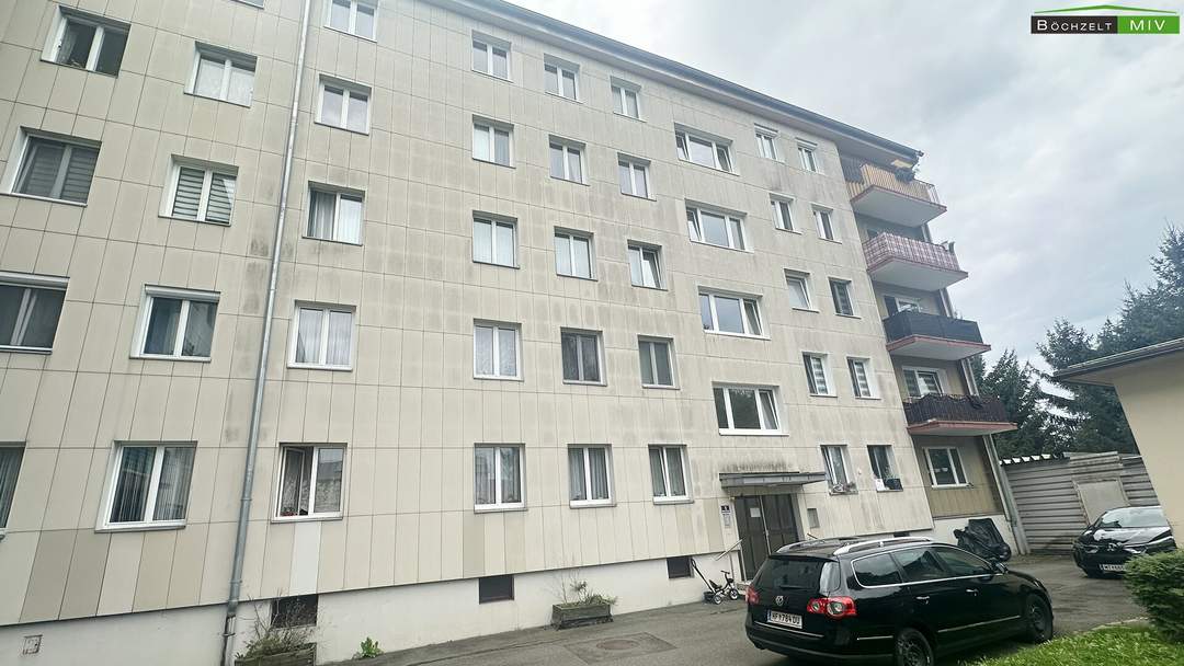 Lichtdurchflutete 2-Zimmer-Wohnung mit Balkon in +++ Zeltweg +++