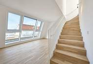 HOCH HINAUS >> großzügig Wohnen im 2. Dachgeschoss >> Dachterrasse mit Wien-Blick