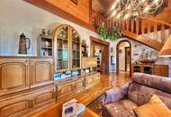 Einzigartiges Einfamilienhaus in ruhiger Lage von Unterstinkenbrunn