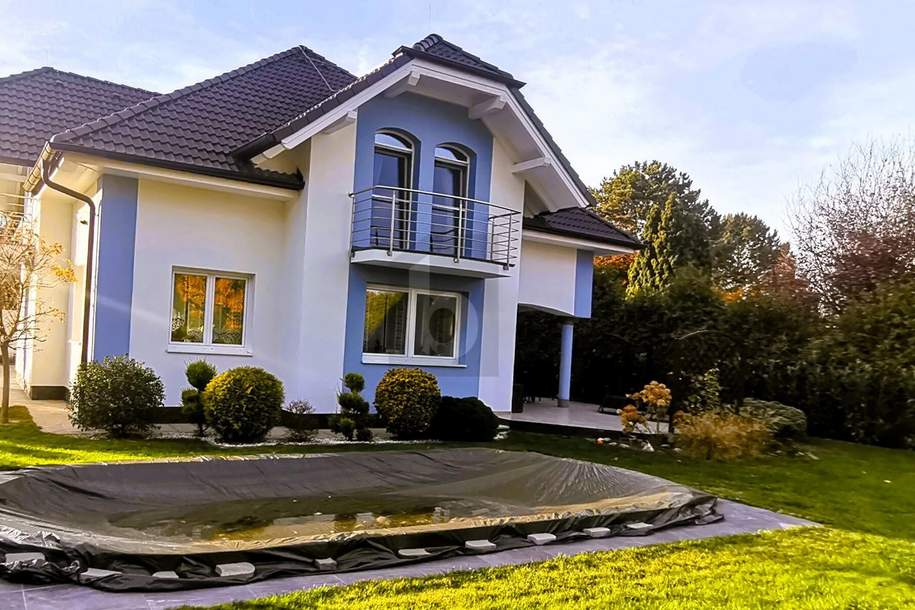 GROSSZÜGIGER FAMILIENHIT MIT GARTEN UND POOL, Haus-kauf, 720.000,€, 2486 Baden