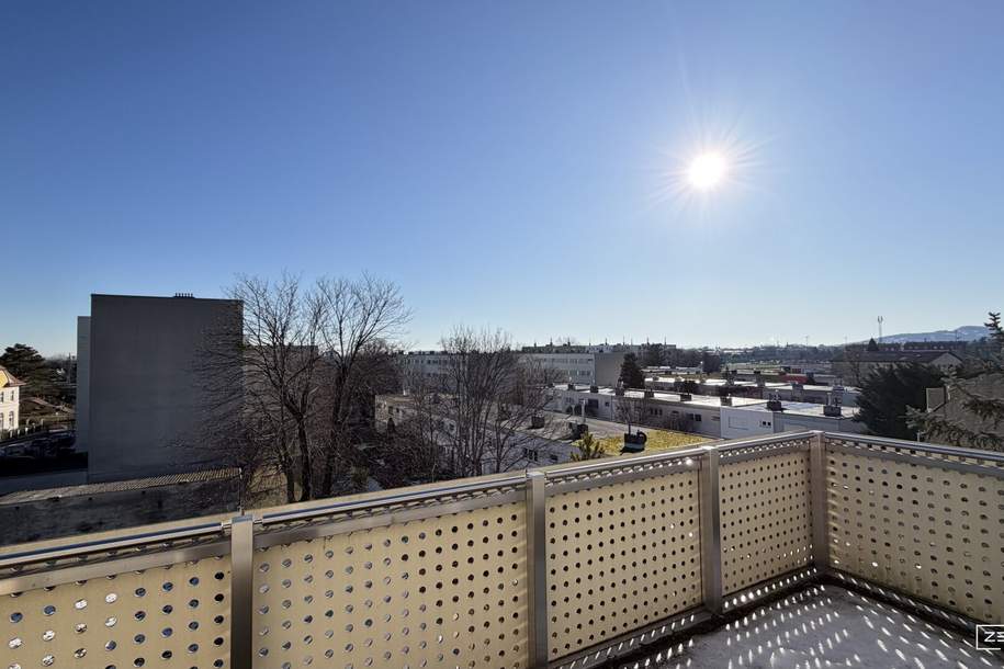 Dachgeschosswohnung mit Terrasse in RUHELAGE in Brunn am Gebirge | ZELLMANN IMMOBILIEN, Wohnung-miete, 1.320,00,€, 2345 Mödling