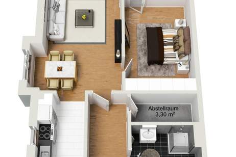 Sorgenfreies Wohnen bis ins hohe Alter! Investment in ein top Konzept und/oder für den Eigenbedarf., Wohnung-kauf, 9711 Villach Land