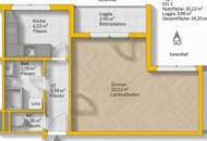 Charmante, 1-Zimmer-Wohnung mit Balkon und Klima in ruhiger Hoflage – sofort bezugsbereit!