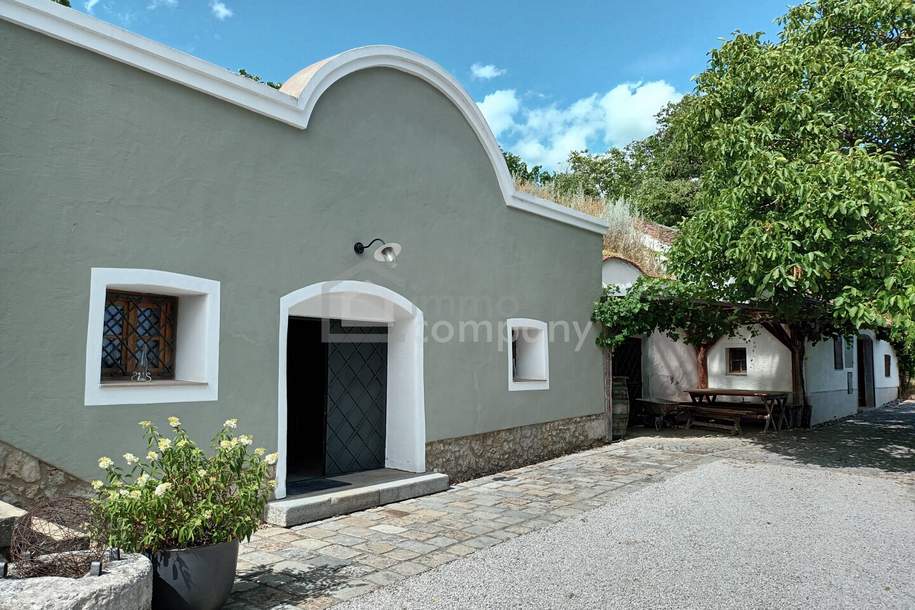 Weinkeller mit Haus, Gewerbeobjekt-kauf, 595.000,€, 3495 Krems(Land)