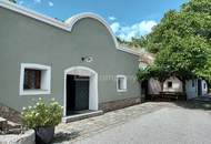 Weinkeller mit Haus