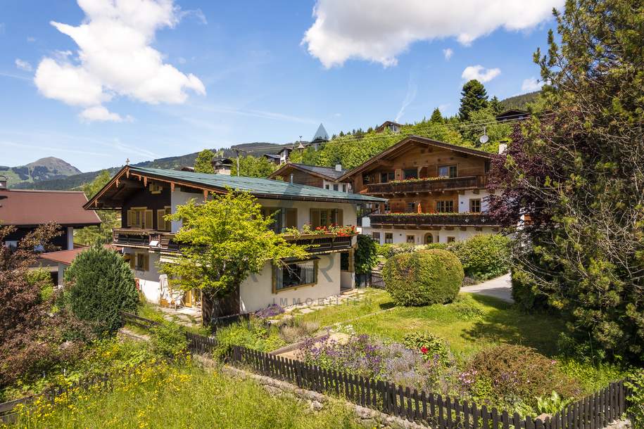 Grundstück mit Altbestand in Toplage am Sonnberg, Grund und Boden-kauf, 970.000,€, 6365 Kitzbühel