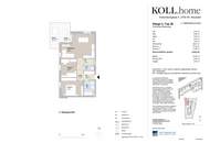 Erstbezug! Traumhafte 3-Zimmer-Terrassen-Wohnung nächst Innenstadt und Bahnhof | Tiefgaragenplatz | Herrlicher Grünblick | Ruhe des Innenhofs