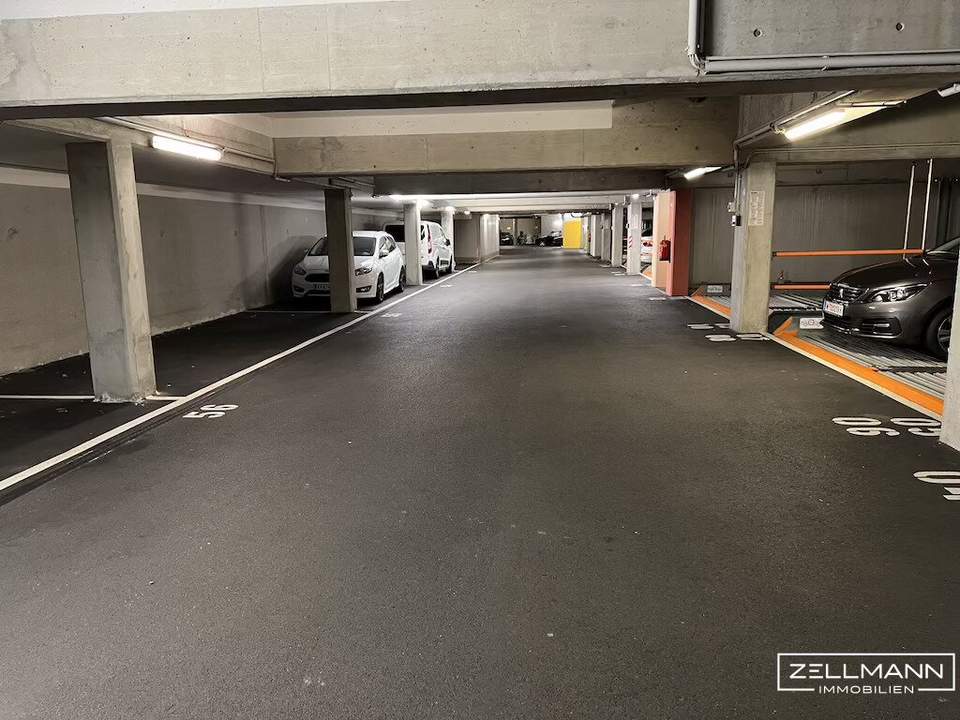 KFZ | Tiefgaragenstellplatz | Voltagasse