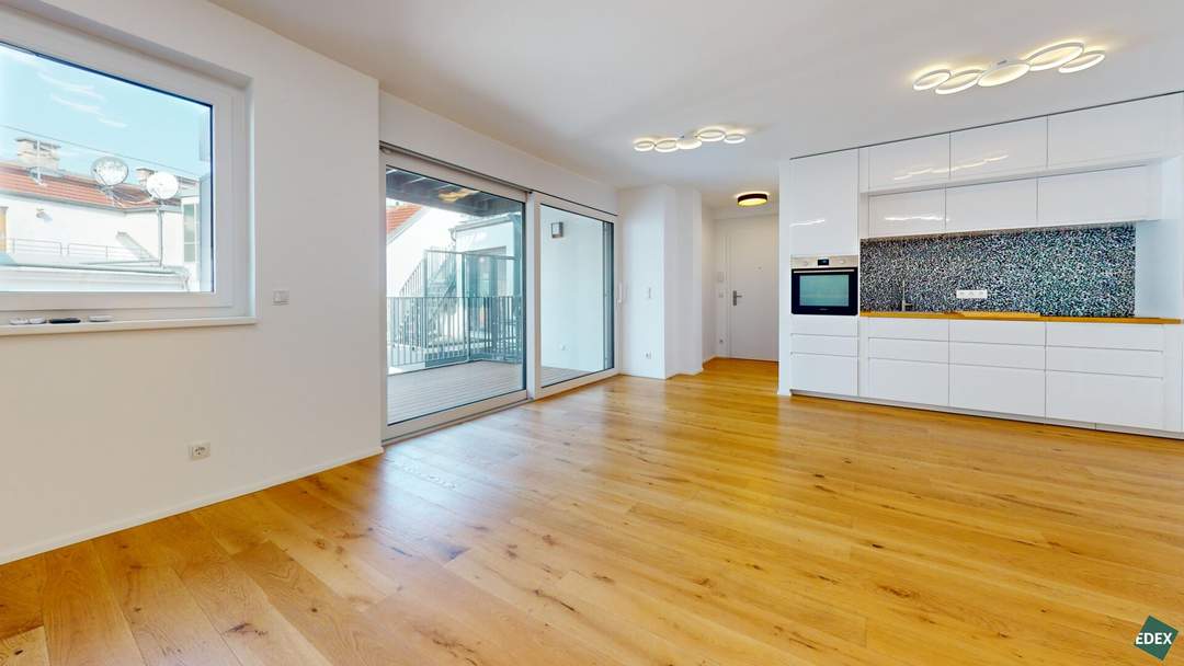 Exklusive Wohnung mit Balkon in Margareten