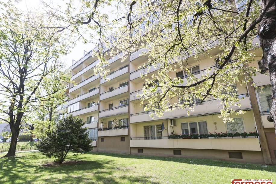 Wohntraum mit 3 Zimmer Nähe Belvedere und Hauptbahnhof mit Loggia und Grünblick, Wohnung-miete, 1.604,66,€, 1030 Wien 3., Landstraße