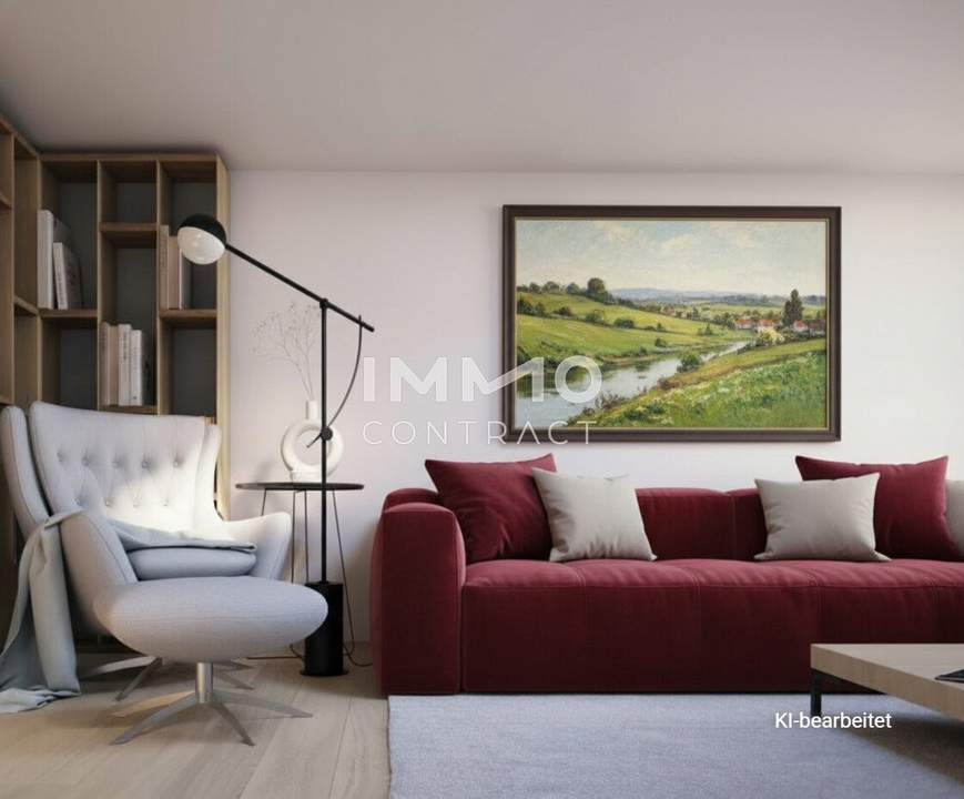 Provisionsfrei - Ihr grüner Lifestyle in toller Lage / 2-Zimmer Wohnung