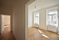 Sofort Bezugsfähig: Sanierte 3-Zimmer-Altbauwohnung nahe dem Clemens-Hofbauer-Park