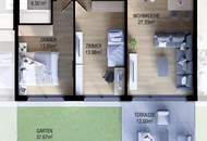 PROVISIONSFREI – Exklusiver Neubau mit Terrasse und Gartenanteil