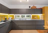 Effiziente aber Großzügige Gartenwohnung mit ca. 200 m² Garten, Luxus Küche mit Gaggenau Geräte und in ruhige Lage aber nähe U-Bahn