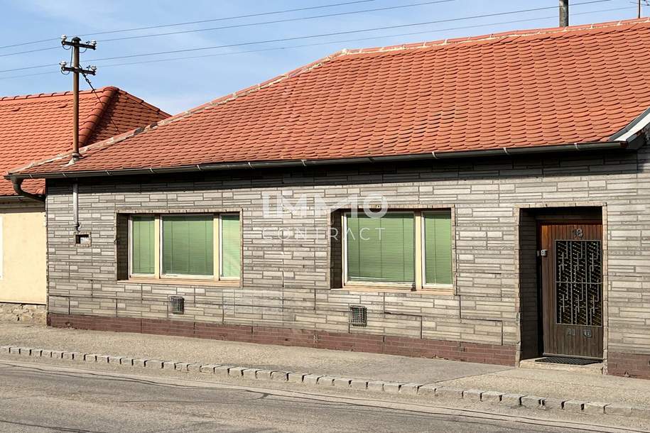 KLEINER STRECKHOF mit Zufahrt u. Stadl - AUSZEIT im PULKAUTAL..., Haus-kauf, 120.000,€, 2054 Hollabrunn