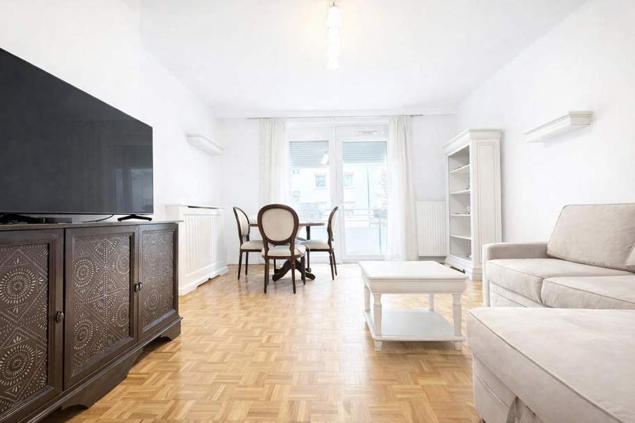 Ruhige Neubauwohnung in saniertem Gebäude mit Vollwärmeschutz! Große Loggia! Grünblick!, Wohnung-kauf, 229.000,€, 1110 Wien 22., Donaustadt